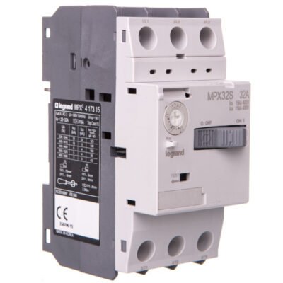 Wyłącznik silnikowy 3P 15kW 22-32A MPX3 32S 417315
