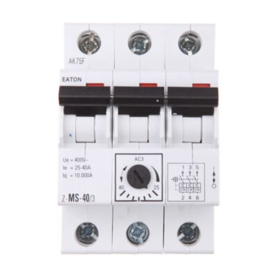 Wyłącznik silnikowy 3P 18,5kW 25-40A Z-MS-40/3 248414