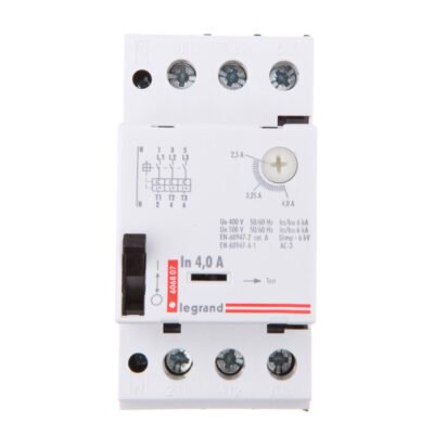Wyłącznik silnikowy 3P 1,5kW 2,5-4A M 250 4 606807