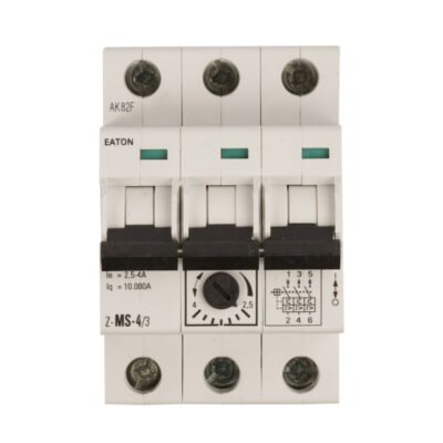 Wyłącznik silnikowy 3P 1,5kW 2,5-4A Z-MS-4,0/3 248409