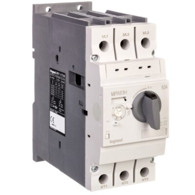 Wyłącznik silnikowy 3P 30kW 45-63A MPX3 63H 417368