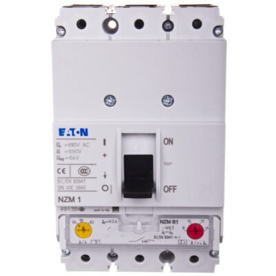Wyłącznik silnikowy 3P 30kW 50-63A NZMB1-M63 265712