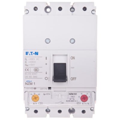 Wyłącznik silnikowy 3P 30kW 50-63A NZMN1-M63 265720