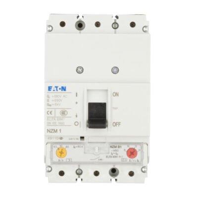 Wyłącznik silnikowy 3P 37kW 63-80A NZMB1-M80 265713