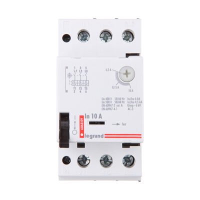 Wyłącznik silnikowy 3P 4kW 6,3-10A M 250 10 606809
