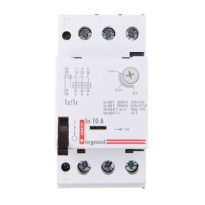 Wyłącznik silnikowy 3P 4kW 6,3-10A M 250 1R/1Z 10 606829