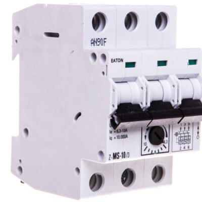 Wyłącznik silnikowy 3P 4kW 6,3-10A Z-MS-10/3 248411