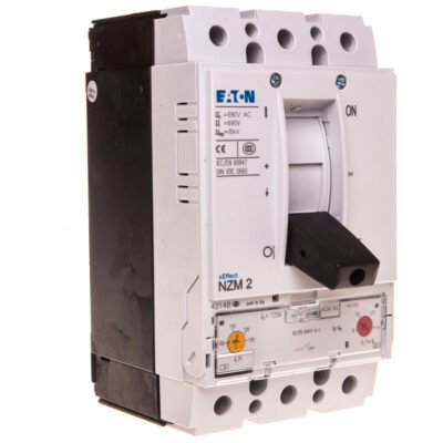 Wyłącznik silnikowy 3P 55kW 100-125A NZMB2-M125 265715
