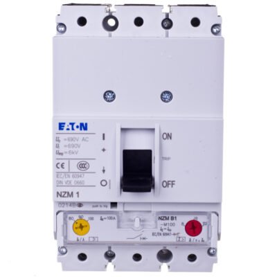 Wyłącznik silnikowy 3P 55kW 80-100A NZMB1-M100 265714