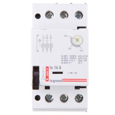 Wyłącznik silnikowy 3P 7,5kW 10-16A M 250 16 606810