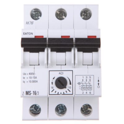 Wyłącznik silnikowy 3P 7,5kW 10-16A Z-MS-16/3 248412