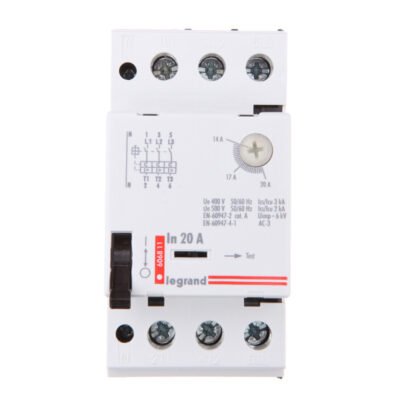 Wyłącznik silnikowy 3P 9kW 14-20A M 250 20 606811