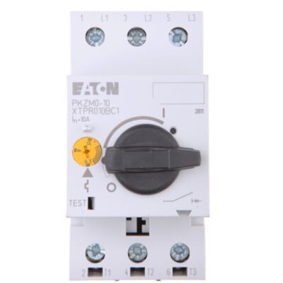 Wyłącznik silnikowy PKZM0-10 3P 4kW 6,3-10A 072739