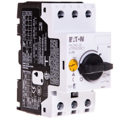 Wyłącznik silnikowy PKZM0-20 3P 9kW 16-20A 046988