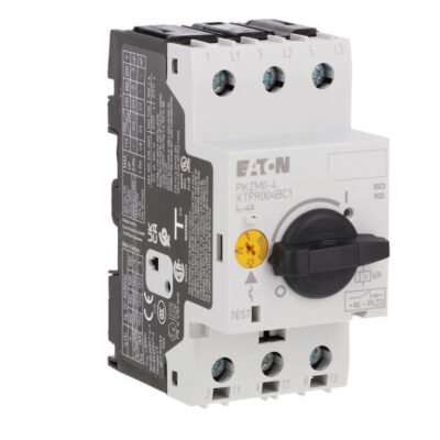 Wyłącznik silnikowy PKZM0-4 4 3P 1,5kW 2,5-4A zaciski śrubowe 072737