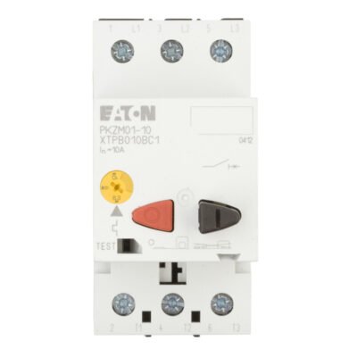 Wyłącznik silnikowy PKZM01-10 3P 4kW 6,3-10A 278484