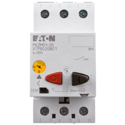 Wyłącznik silnikowy PKZM01-20 3P 9kW 16-20A 283383