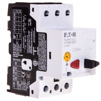 Wyłącznik silnikowy PKZM01-6,3 3P 2,2kW 4-6,3A 278483