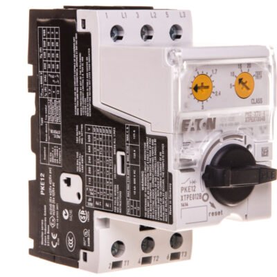 Wyłącznik silnikowy z wyzwalaczem elektronicznym 3P 1.5kW 1-4A PKE12/XTU-4 121732