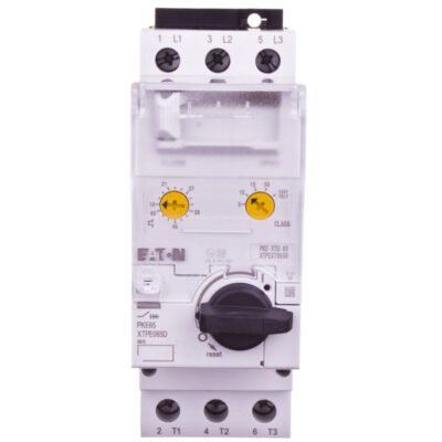 Wyłącznik silnikowy z wyzwalaczem elektronicznym 3P 30kW 8-65A PKE65/XTU-65 138516