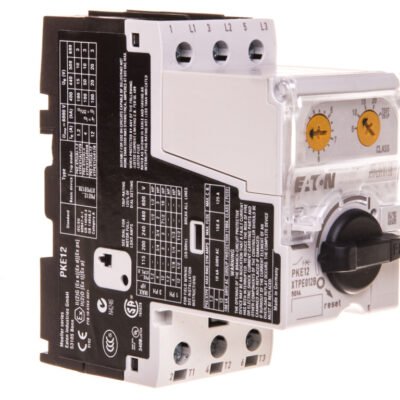 Wyłącznik silnikowy z wyzwalaczem elektronicznym 3P 5.5kW 3-12A PKE12/XTU-12 121733
