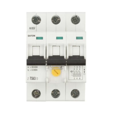 Wyłącznik taryfowy 3P 50-63A Z-TS63/3 266862