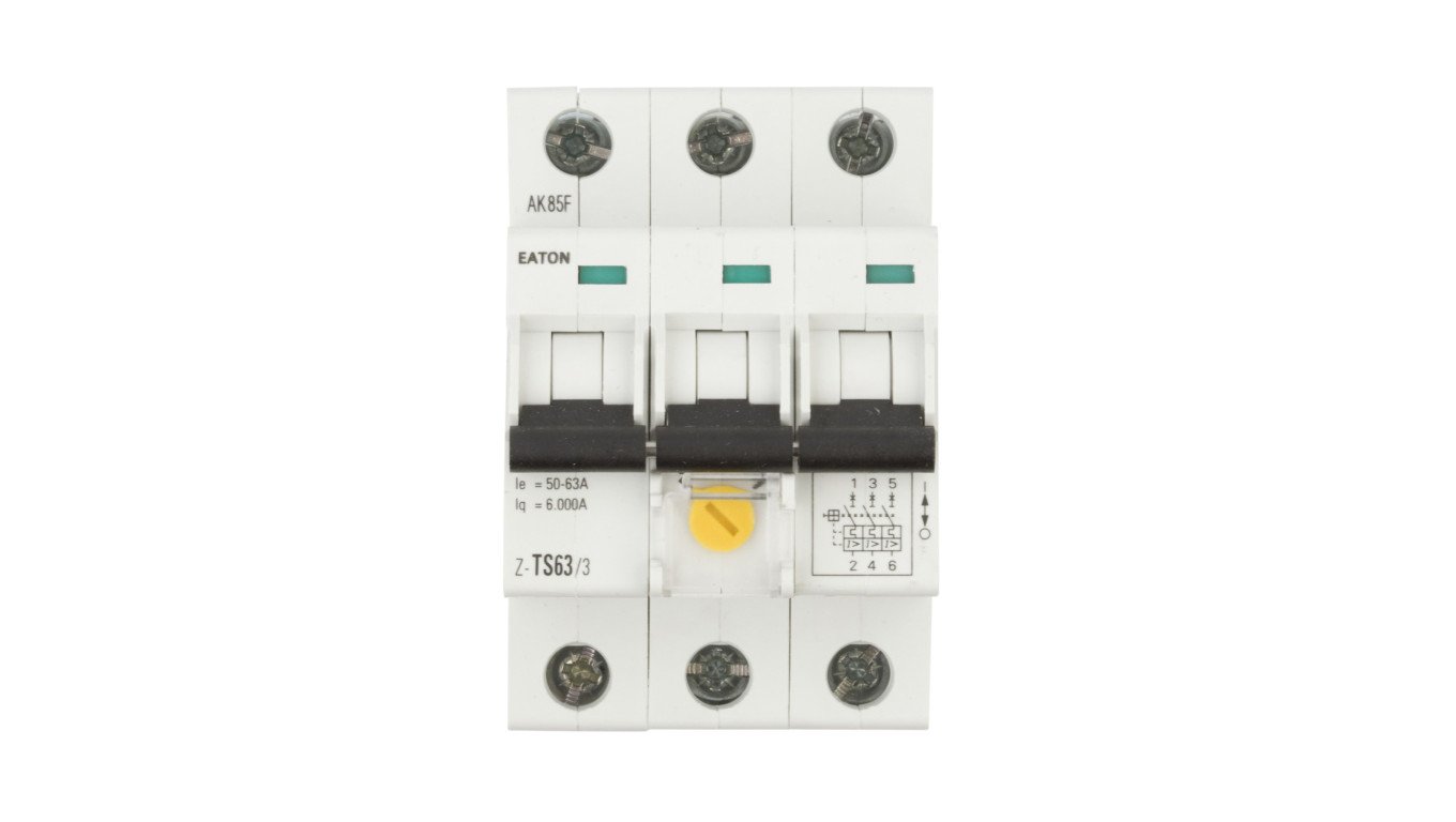 Wyłącznik taryfowy 3P 50-63A Z-TS63/3 266862