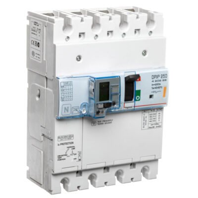 Wyłącznik z wyzwalaczem termiczno-magnetycznym 4P 250A 25kA DPX3 250+BL.R 420229