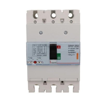 Wyłączniki mocy 3P 250A 25kA DPX3 250 420209