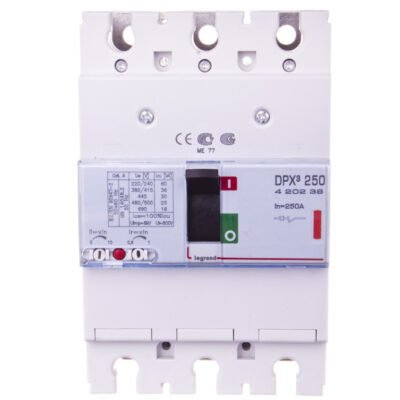 Wyłączniki mocy 3P 250A 36kA DPX3 250 420239