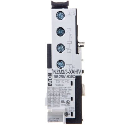 Wyzwalacz wzrostowy 208-250V AC/DC NZM2/3-XAHIV208-250AC/DC 259818