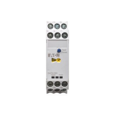 Zabezpieczenie termistorowe 6xPT 24–240V AC/DC z/bez blokada, restartem zdalnym i lokalnym, TEST EMT6-DBK 066168