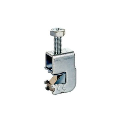 Zacisk dla szyny 10 mm / 10-50 mm2, ZS 50 S-10 metaliczny 84393000