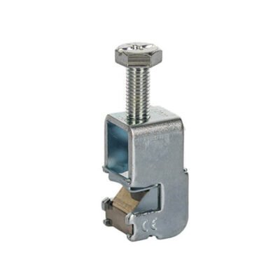 Zacisk dla szyny 10 mm /16-120 mm2, ZS 120 S-10 metaliczny 84397000