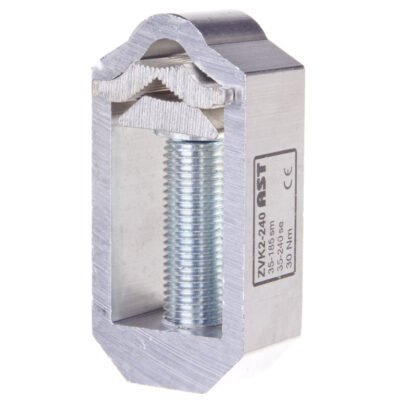 Zacisk podwójny (V-klema) VK-2x240 (ROZ-10285) INC-10285