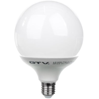 Żarówka LED E27 G120-GLOB 18W 1600lm 3000K AC220-240V 360st. LD-120G18W-32