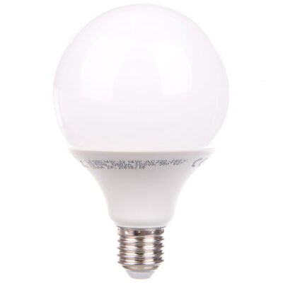 Żarówka LED E27 G120-GLOB 14W 1250lm 3000K AC220-240V 360st. LD-120G14W-32
