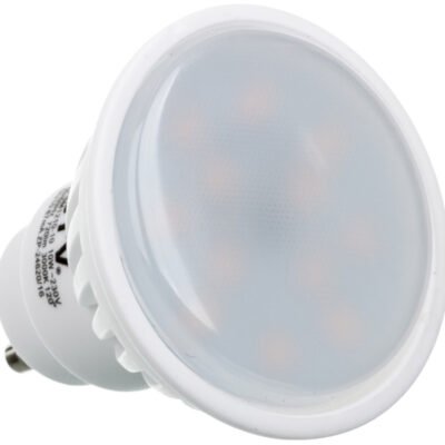 Żarówka LED GU10 10W 720lm 3000K AC180-250V 120st. LD-SM1210-10