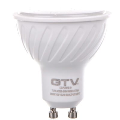 Żarówka LED GU10 7,5W 570lm 3000K AC180-250V 120st. LD-PC7510-30