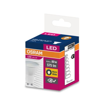 Żarówka LED VALUE 50 GU10 6,9W 575lm 2700K 827 (120 stopni) 4058075198852