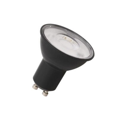 Żarówka LED VALUE 80 GU10 6,9W 540lm 2700K 827 (120 stopni) BK czarny 4058075766600