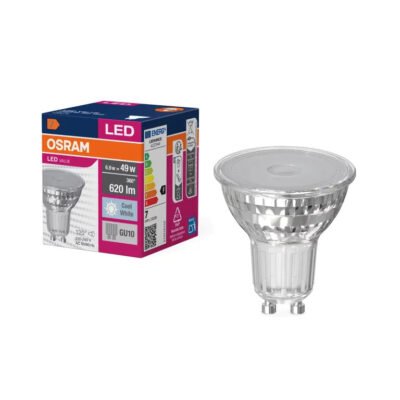 Żarówka LED VALUE 80 GU10 6,9W 620lm 4000K 840 (120 stopni) 3 LATA GWARANCJI 4058075096721