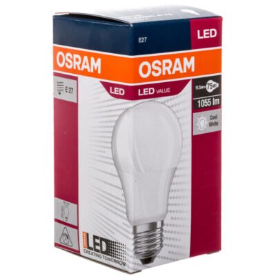 Żarówka LED VALUE CLASSIC A 75 E27 10W 1055lm 6500K 865 FR non-dim 4052899971035
