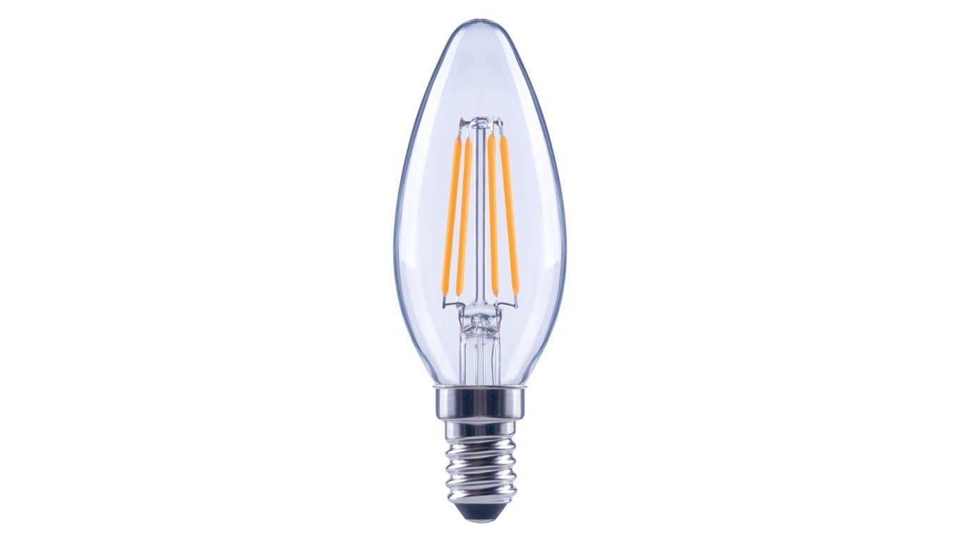 Żarówka LED VALUE CLASSIC E14 P 40 4,2W 470lm 2700K filament 3 LATA GWARANCJI 4099854567841