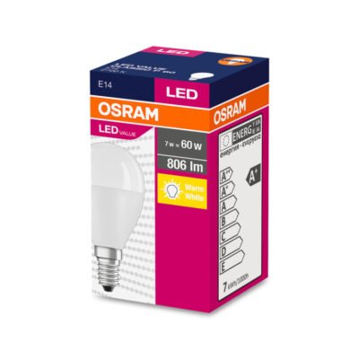 Żarówka LED VALUE CLASSIC P 60 E14 7W 806lm 2700K 827 FR non-dim 4058075152939