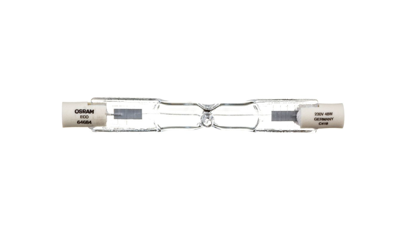Żarówka halogenowa HALOLINE PRO R7s 48W 700lm 2800K 230V 78mm 4008321977595