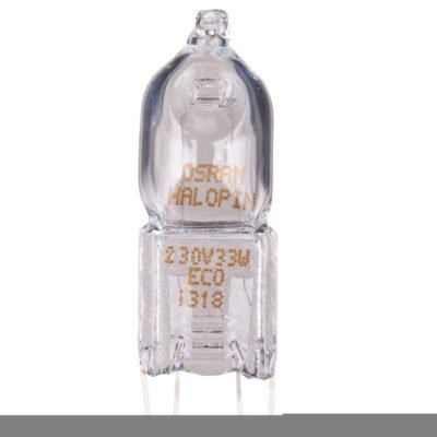 Żarówka halogenowa HALOPIN PRO G9 35W 460lm 2800k 230V 43mm 4008321208668