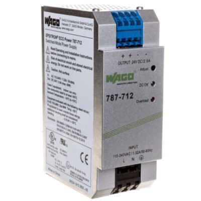 Zasilacz ECO 24V DC 2,5A impulsowany po stronie pierwotnej 787-712 EPSITRON