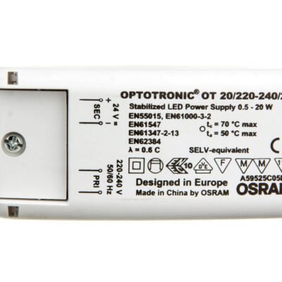Zasilacz LED 24V DC OT 20/220-240/24 4050300618111