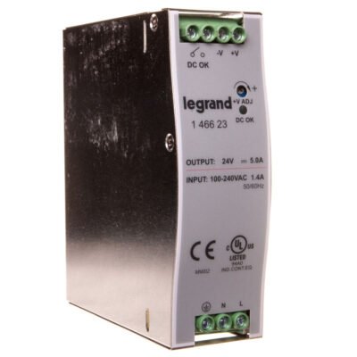 Zasilacz stabilizowany 1-fazowy 240V/24V 5A 146623